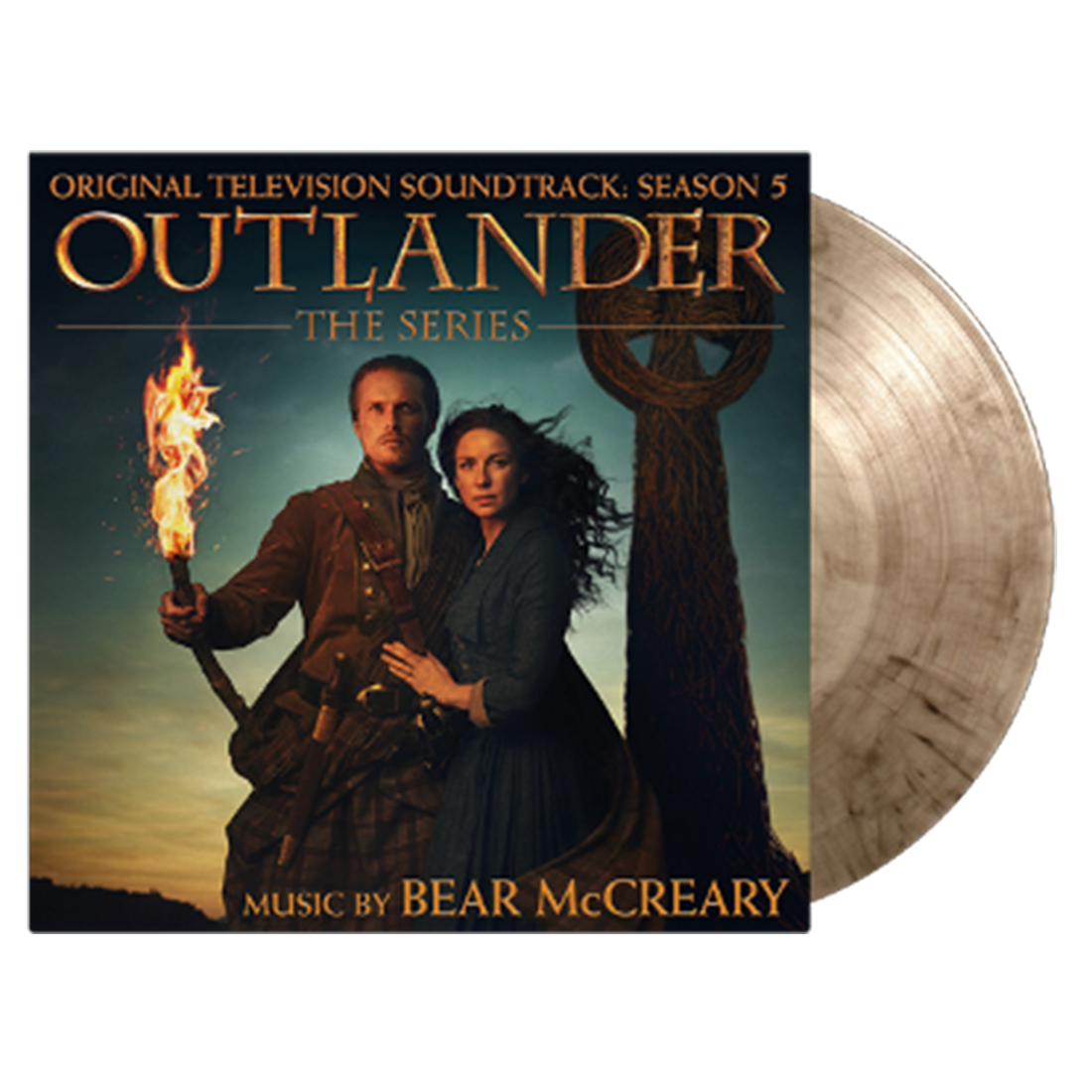Outlander Season 5: Limited Smoke Coloured Vinyl 2LP