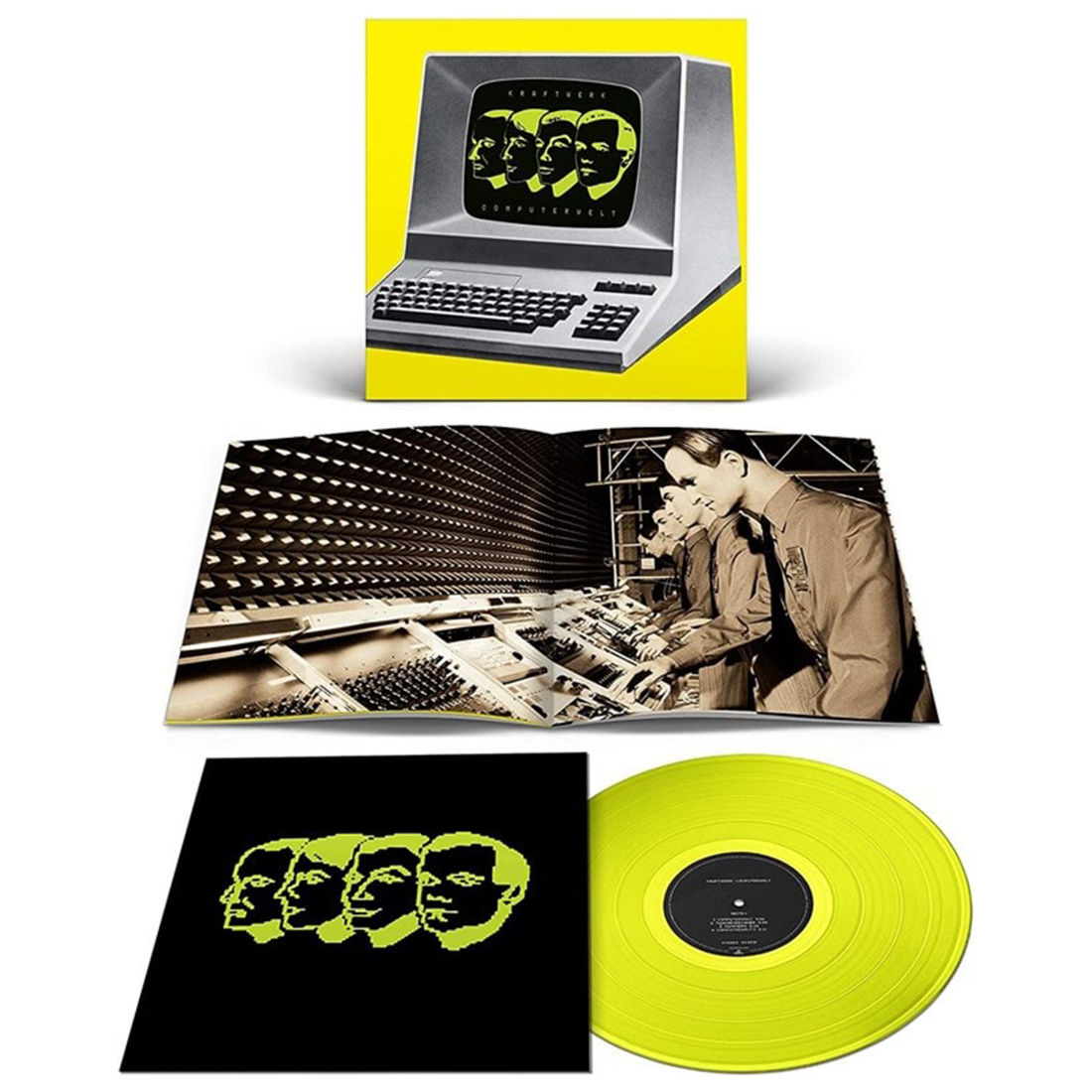 Computerwelt (German Version): Limited Edition Yellow Vinyl LP
