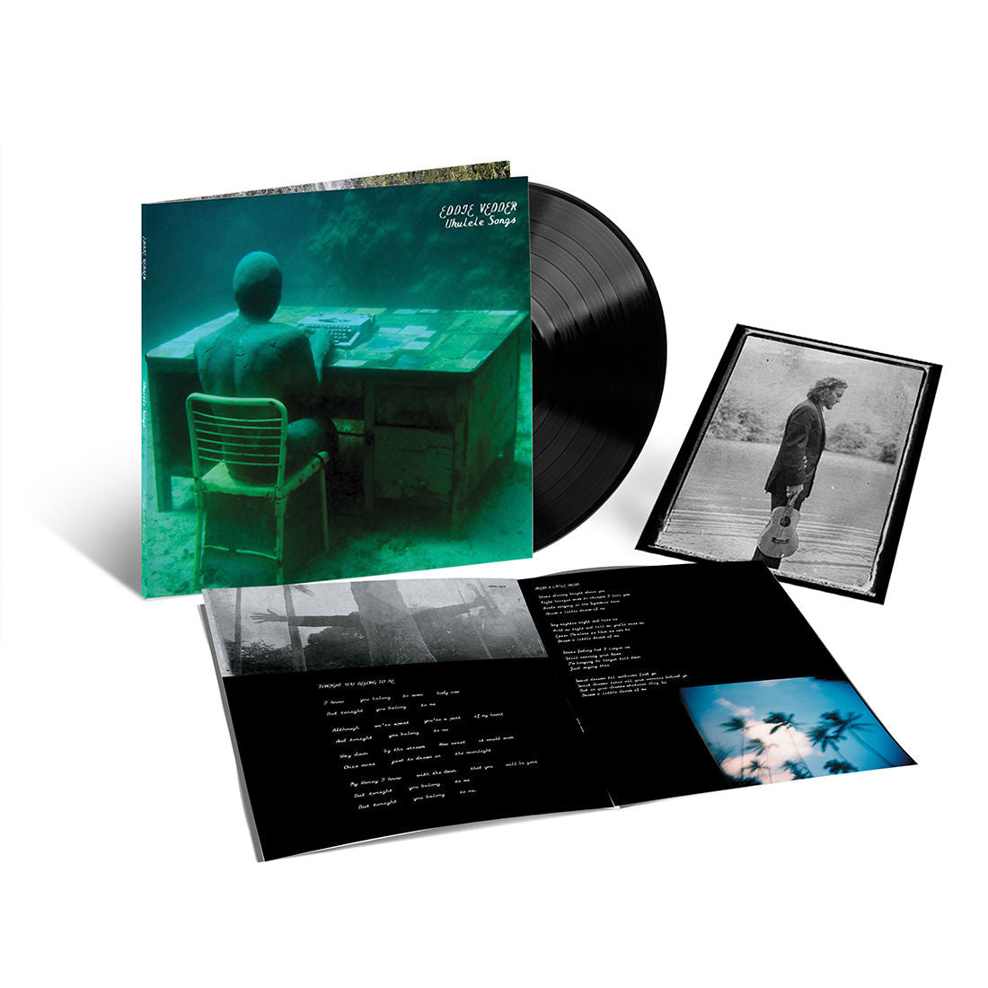 Eddie Vedder - Ukulele Songs: Exclusive Vinyl LP