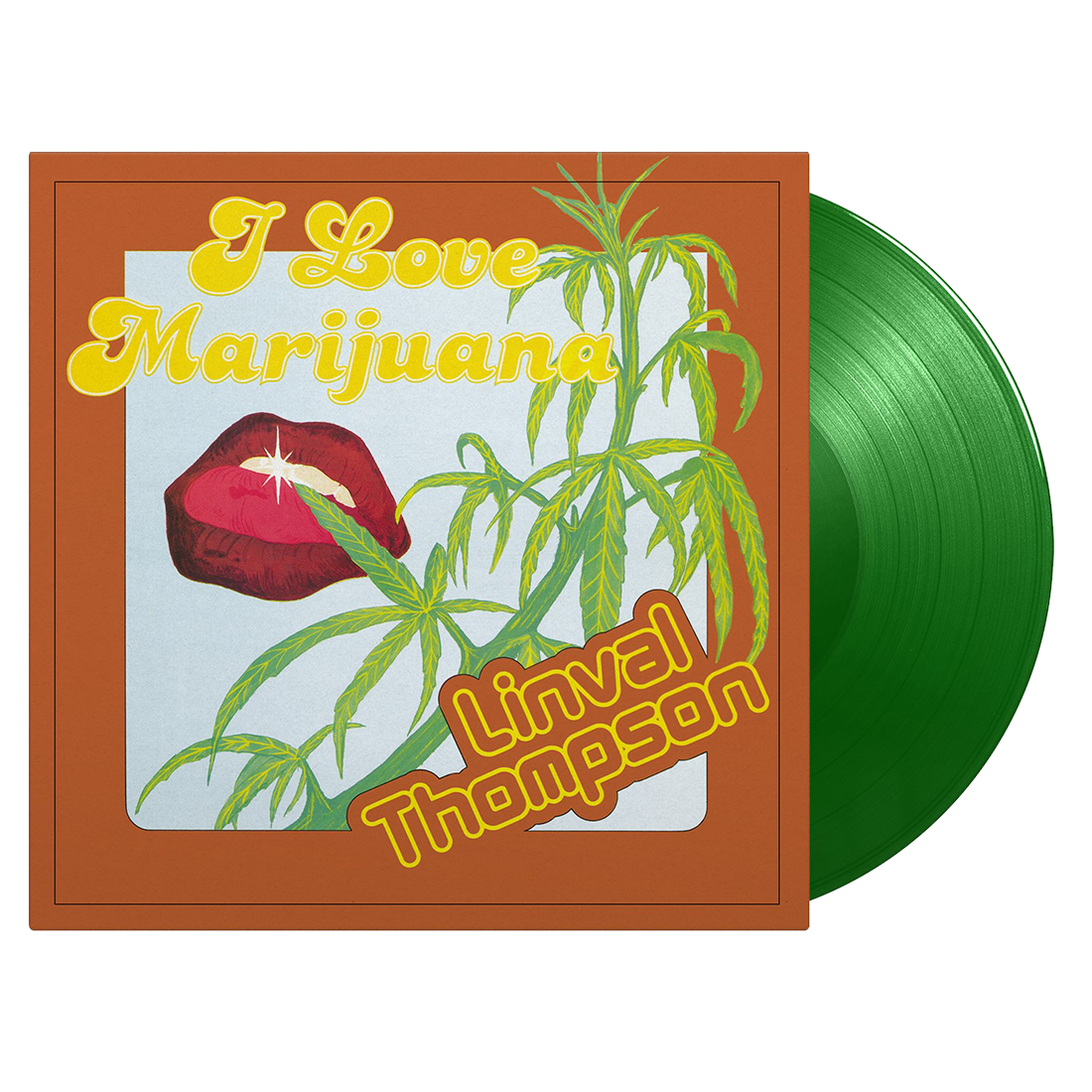 I Love Marijuana: Limited Edition Light Green Vinyl LP
