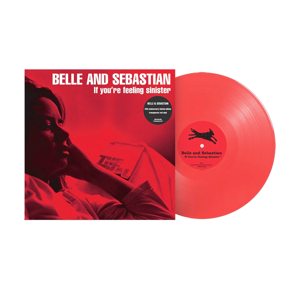 If You’re Feeling Sinister: Limited Edition Red Vinyl LP