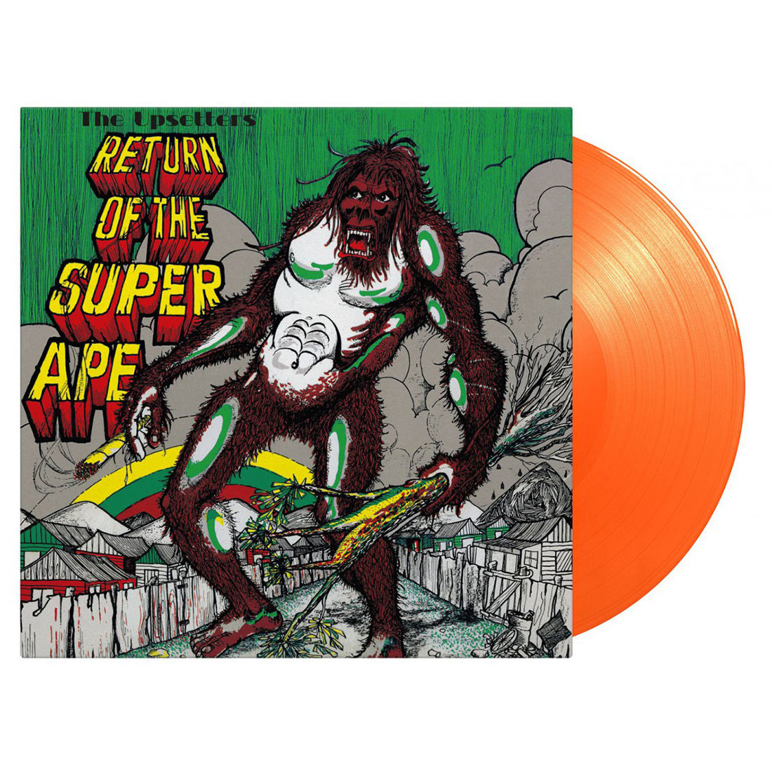 Return Of The Super Ape: Limited Edition Orange Vinyl LP