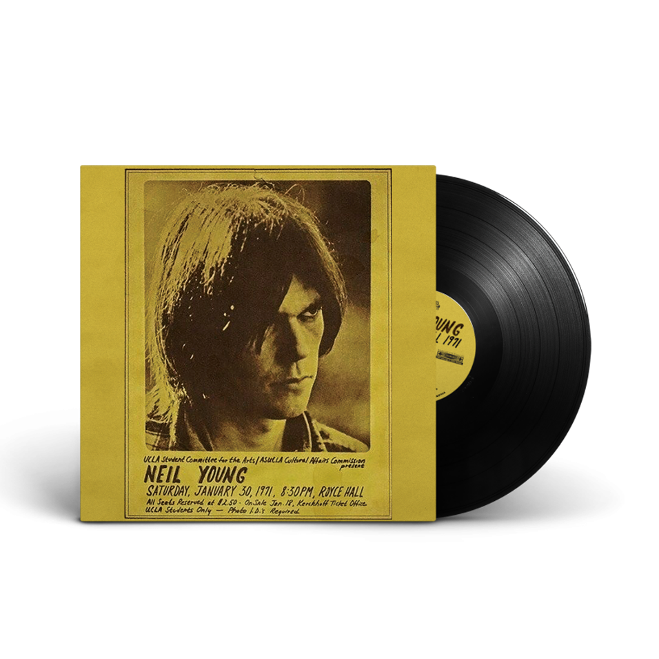 Royce Hall, 1971: Vinyl LP