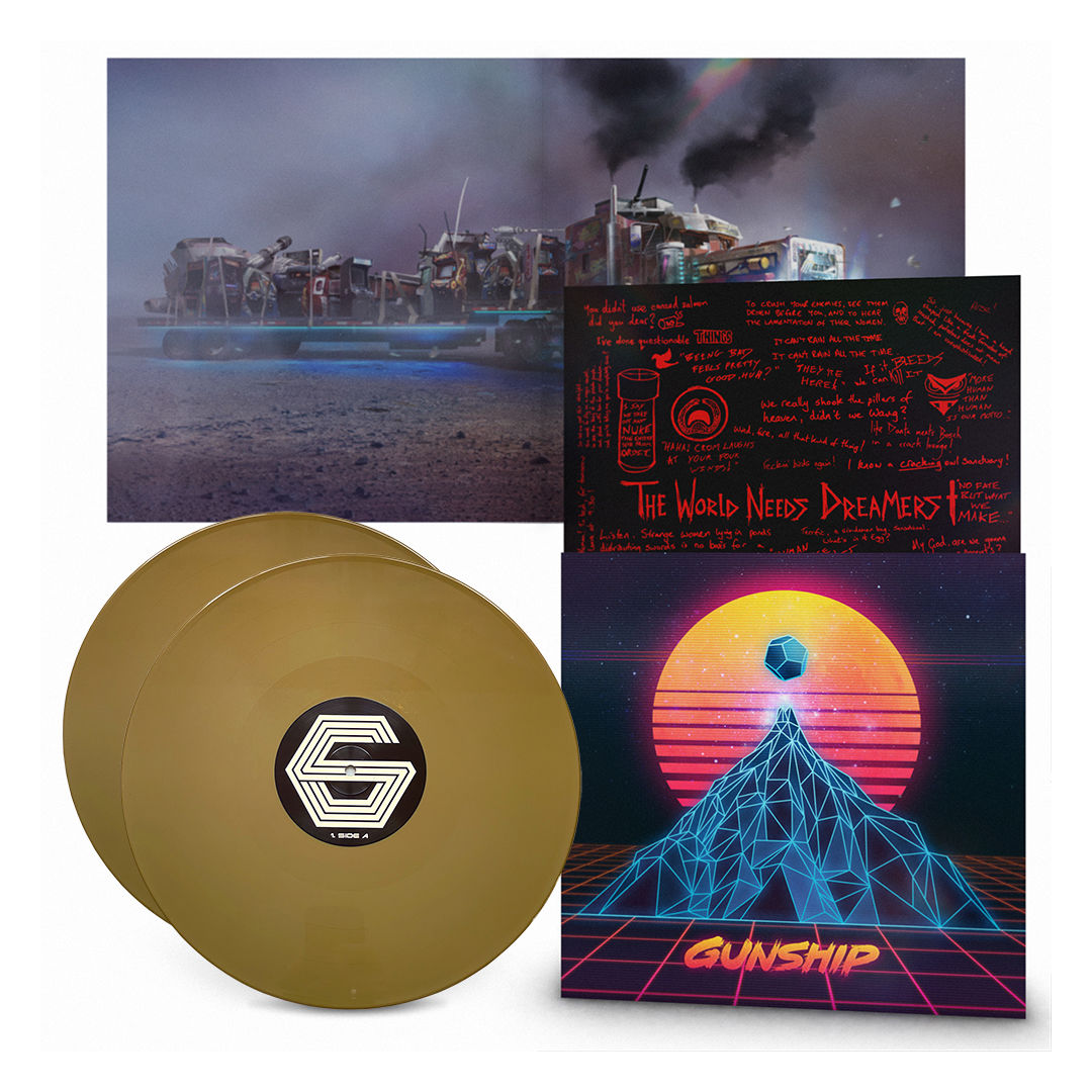 Gunship: Gold Vinyl 2LP