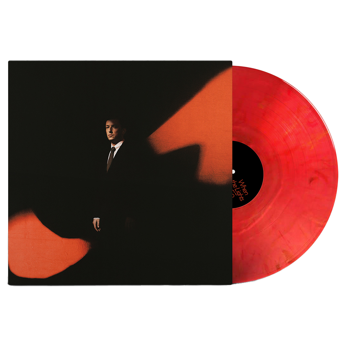 Totally Enormous Extinct Dinosaurs - When The Lights Go: Limited Red Marble Vinyl 2LP