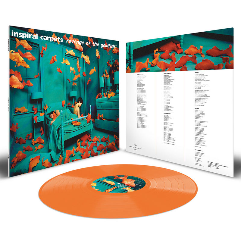 Revenge of the Goldfish: Limited Edition Orange Vinyl LP