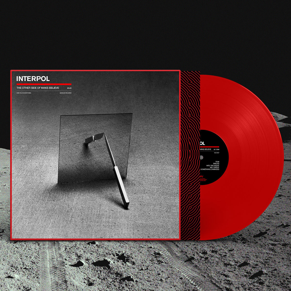 Interpol - The Other Side of Make-Believe: Limited Edition Red Vinyl LP