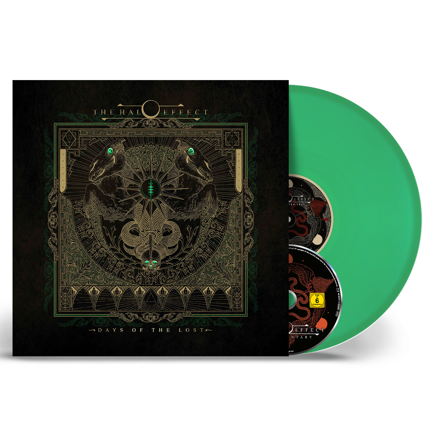 Days Of The Lost: UK Exclusive Limited Edition Transparent Light Green Vinyl LP + Blu-Ray