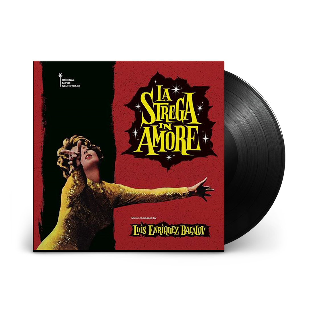 Luis Bacalov - La Strega In Amore (Original Motion Picture Soundtrack): Vinyl LP