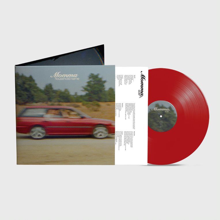 Momma - Household Name: Limited Edition Red Vinyl LP