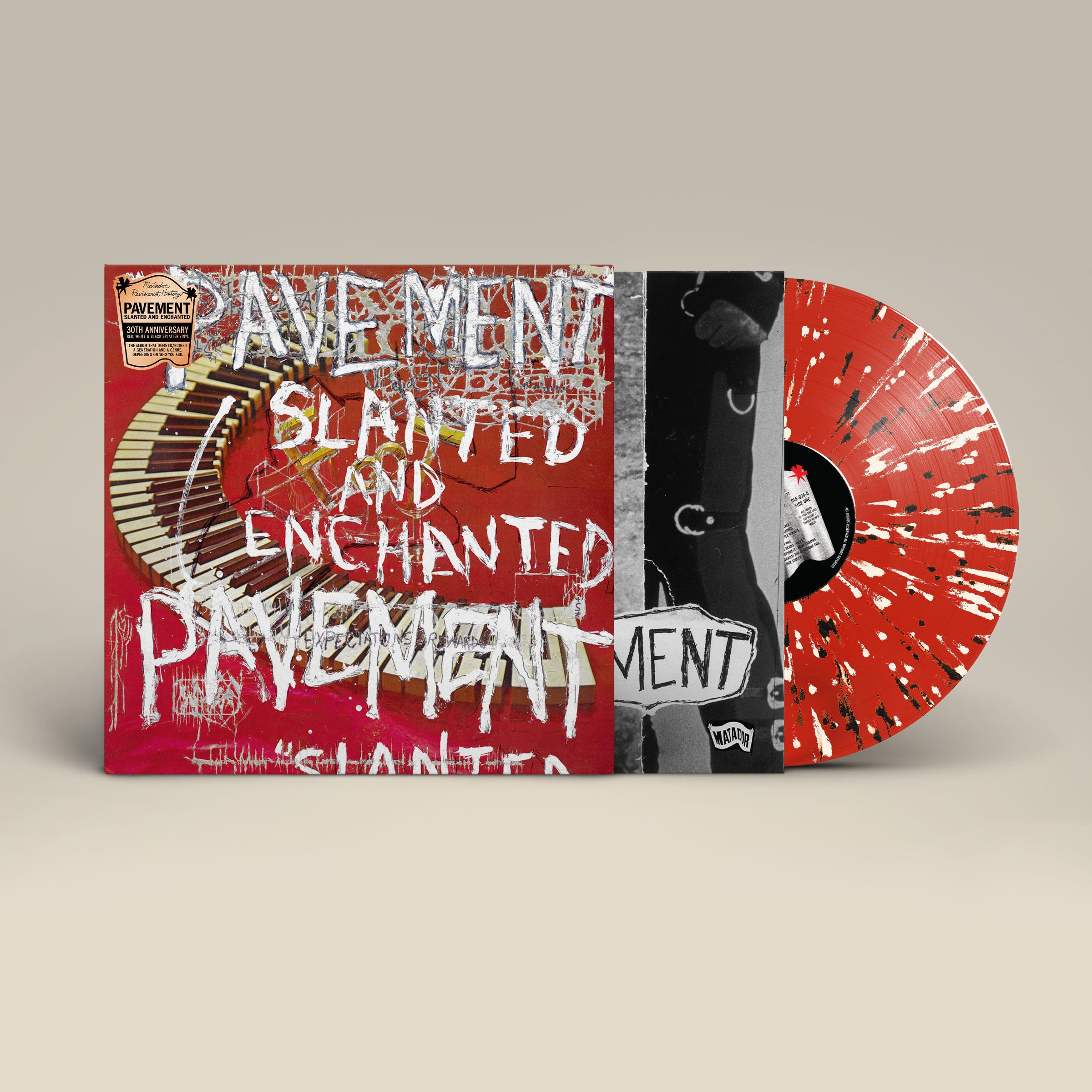 Pavement - Slanted & Enchanted: 30th Anniversary Edition Splatter Vinyl LP