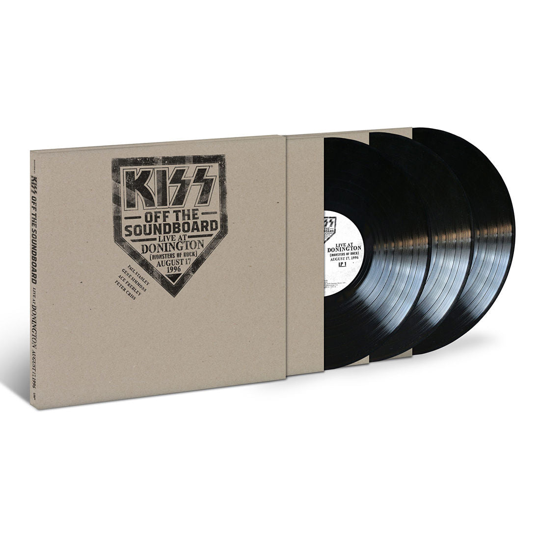 Kiss - Off The Soundboard - Live At Donington 1996: Vinyl 3LP