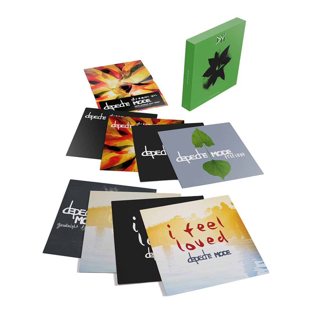 Exciter - The 12" Singles: Limited Edition Box set