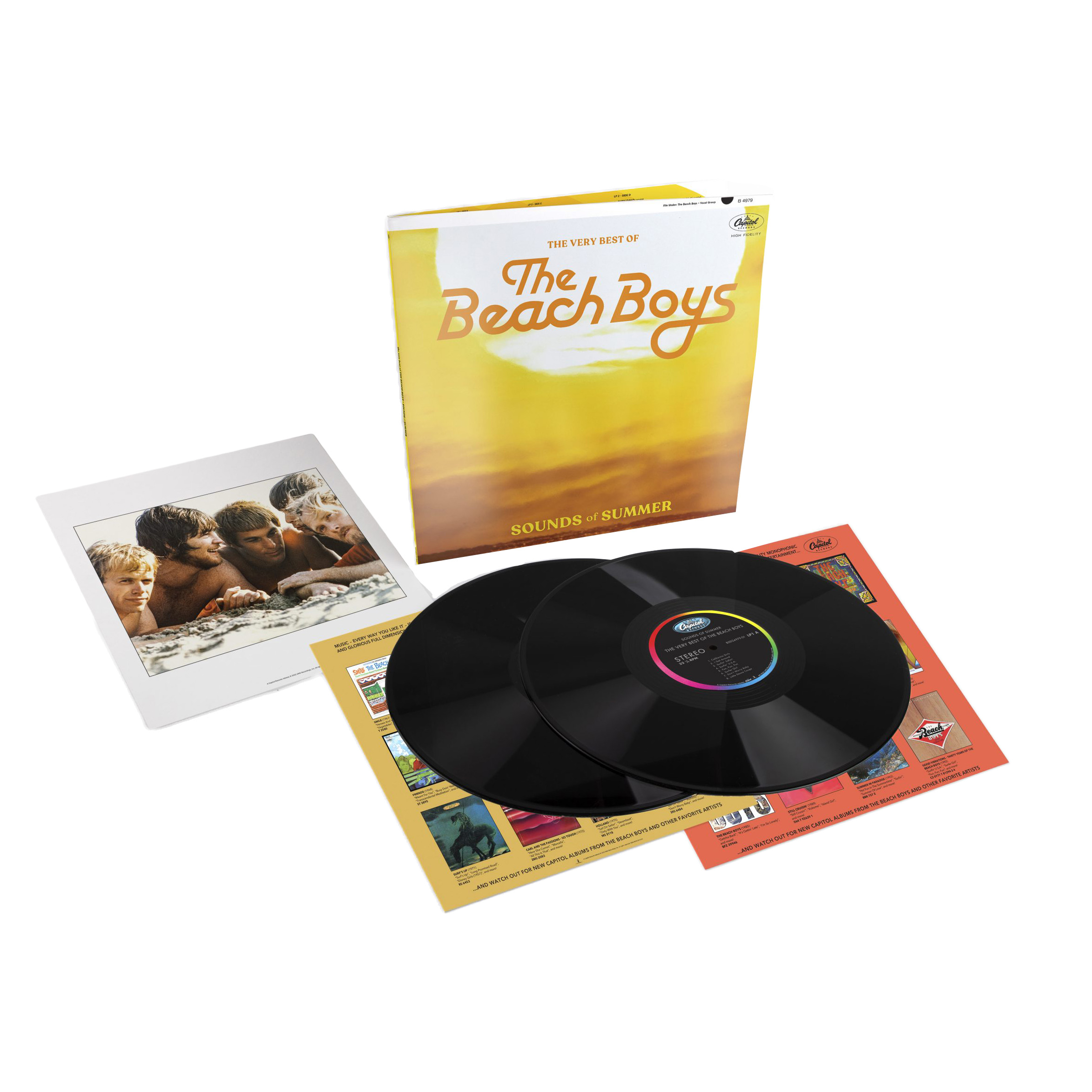 Beach Boys - Sounds Of Summer: Exclusive Vinyl 2LP
