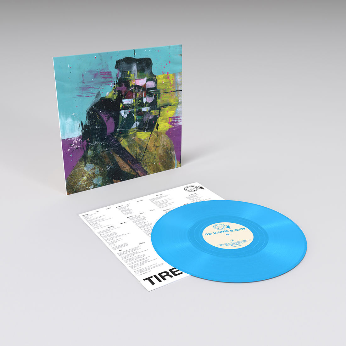 Tired of Liberty: Limited Sky Blue Vinyl LP