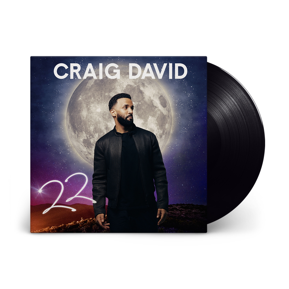 Craig David - 22: Black Vinyl LP
