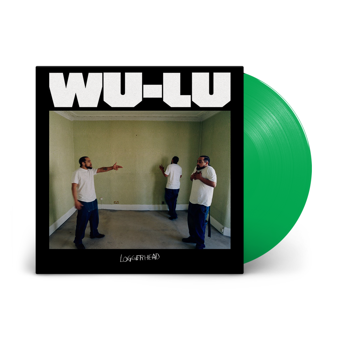 Wu-Lu - LOGGERHEAD: Limited Light Green Vinyl LP