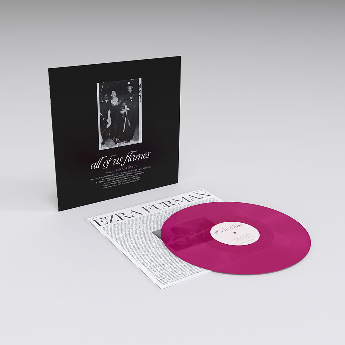 All Of Us Flames: Limited Violet Vinyl LP