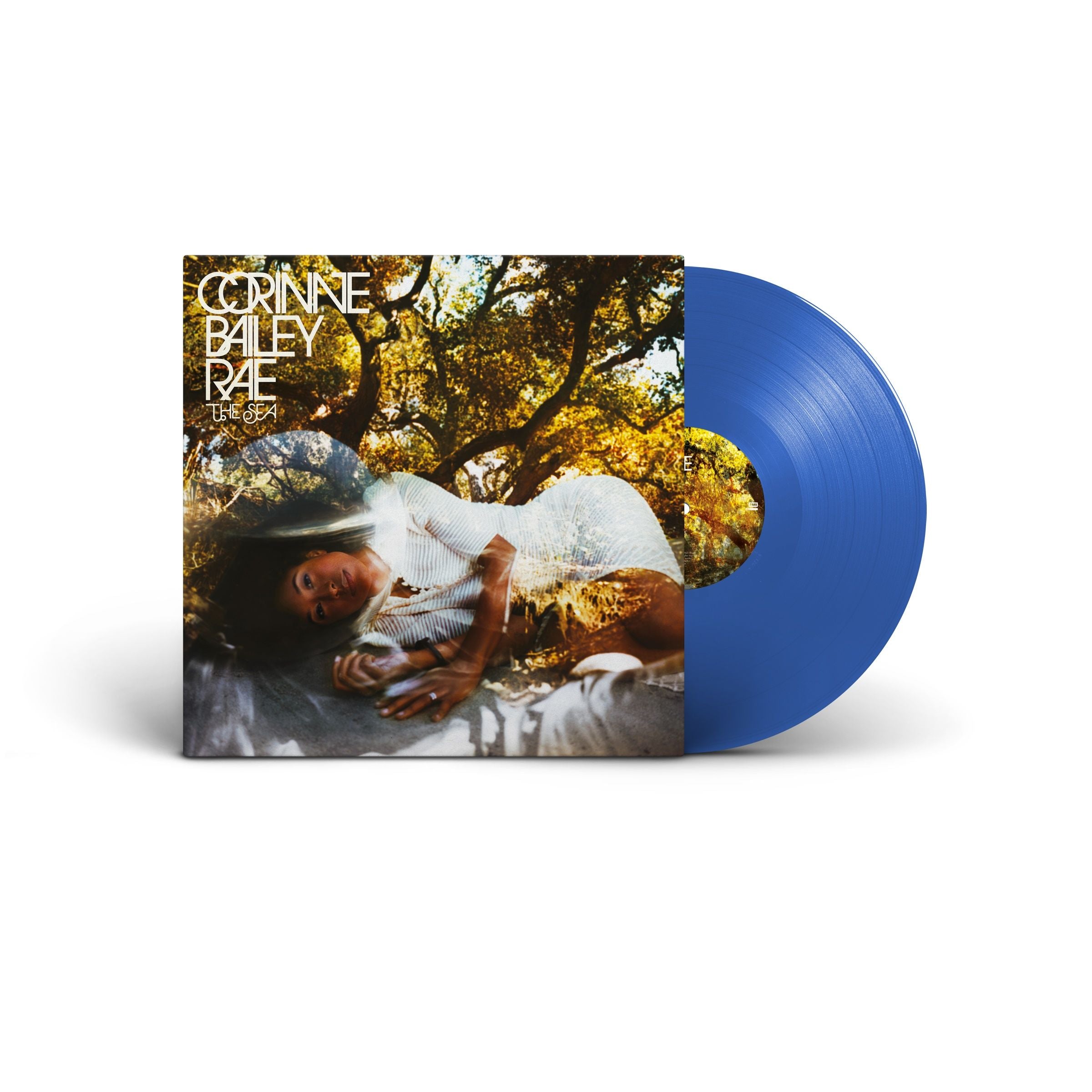 Corinne Bailey Rae - The Sea: Limited Transparent Blue Vinyl LP