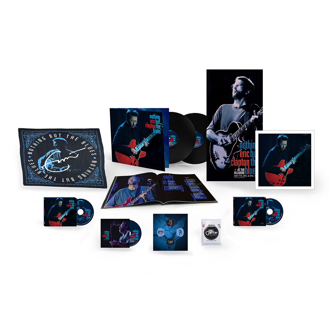 Nothing But the Blues: Super Deluxe Vinyl + CD Set