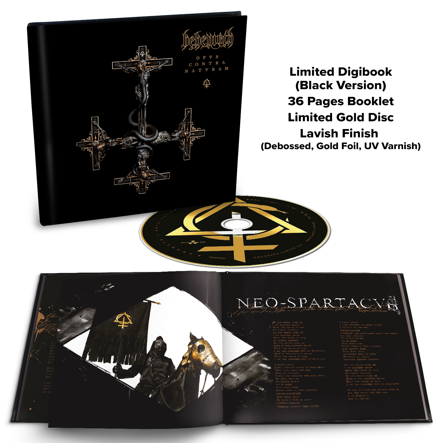 Opvs Contra Natvram: Limited Edition Digibook CD