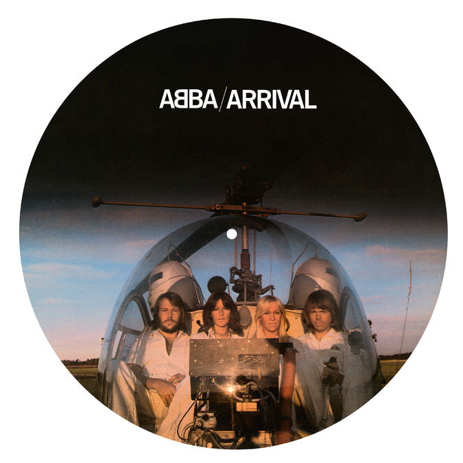 ABBA - Arrival: Exclusive Picture Disc Vinyl LP