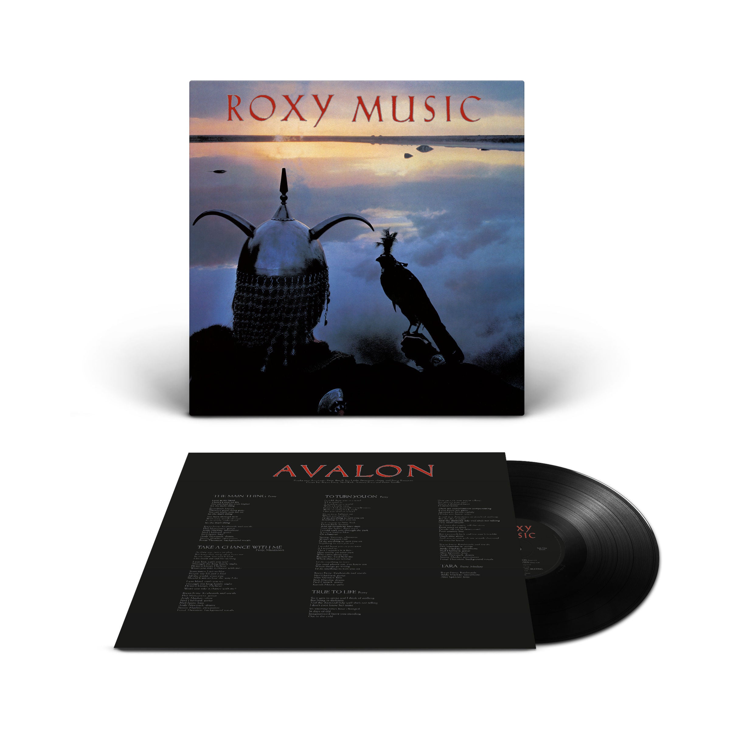 Roxy Music - Avalon: Half Speed Master Vinyl LP
