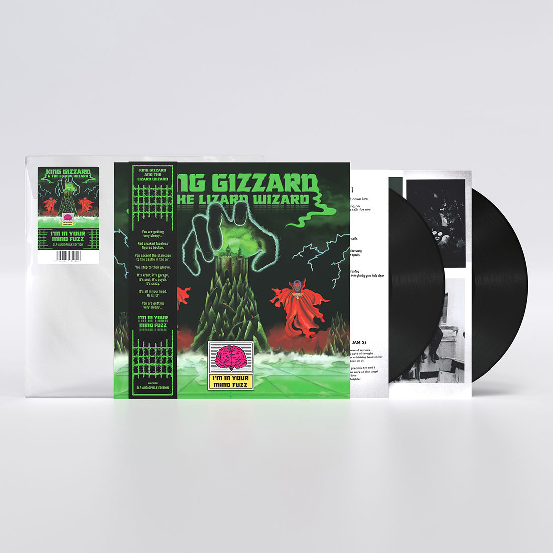King Gizzard & The Lizard Wizard - I'm In Your Mind Fuzz: Limited Vinyl 2LP