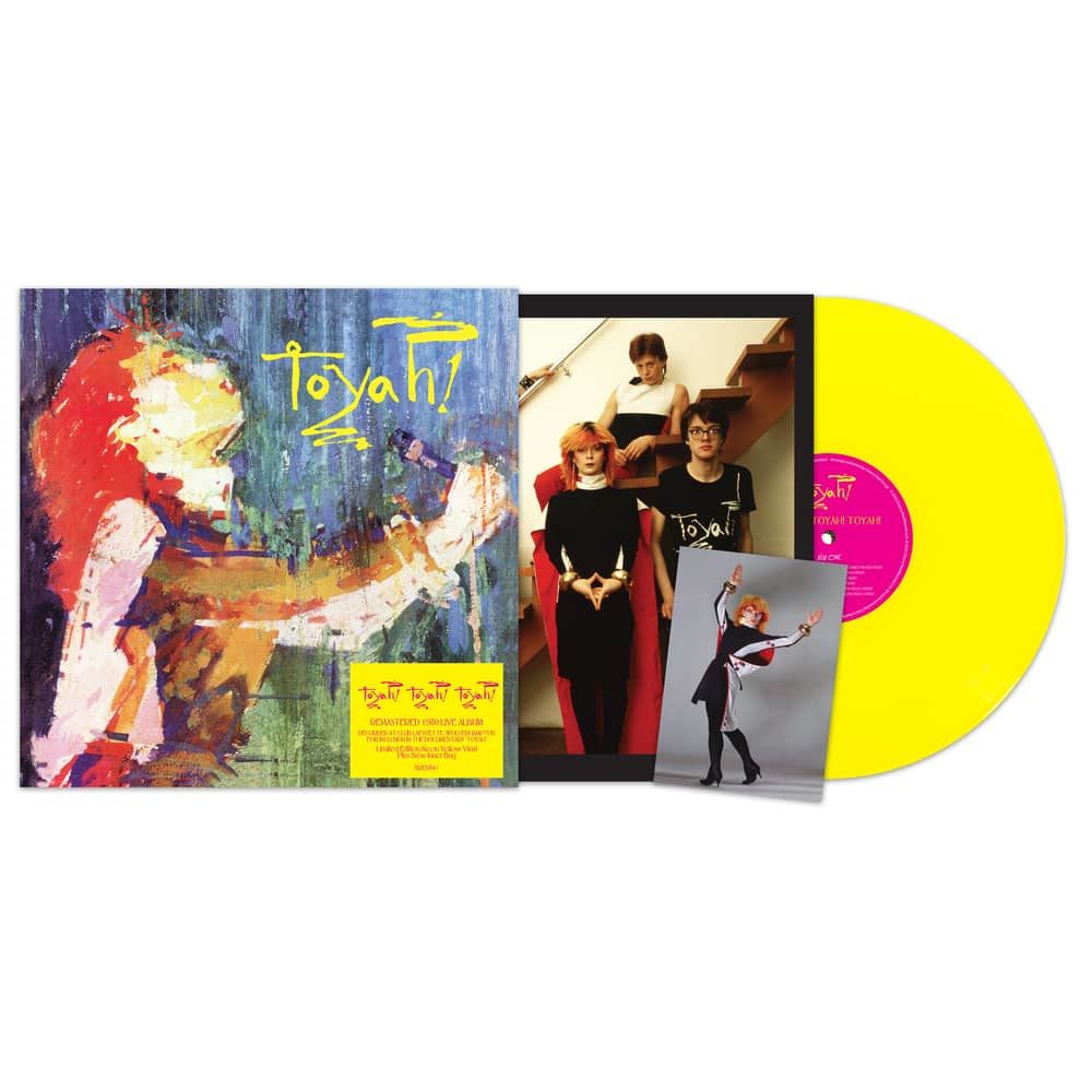 Toyah - Toyah! Toyah! Toyah!: Neon Yellow Vinyl LP