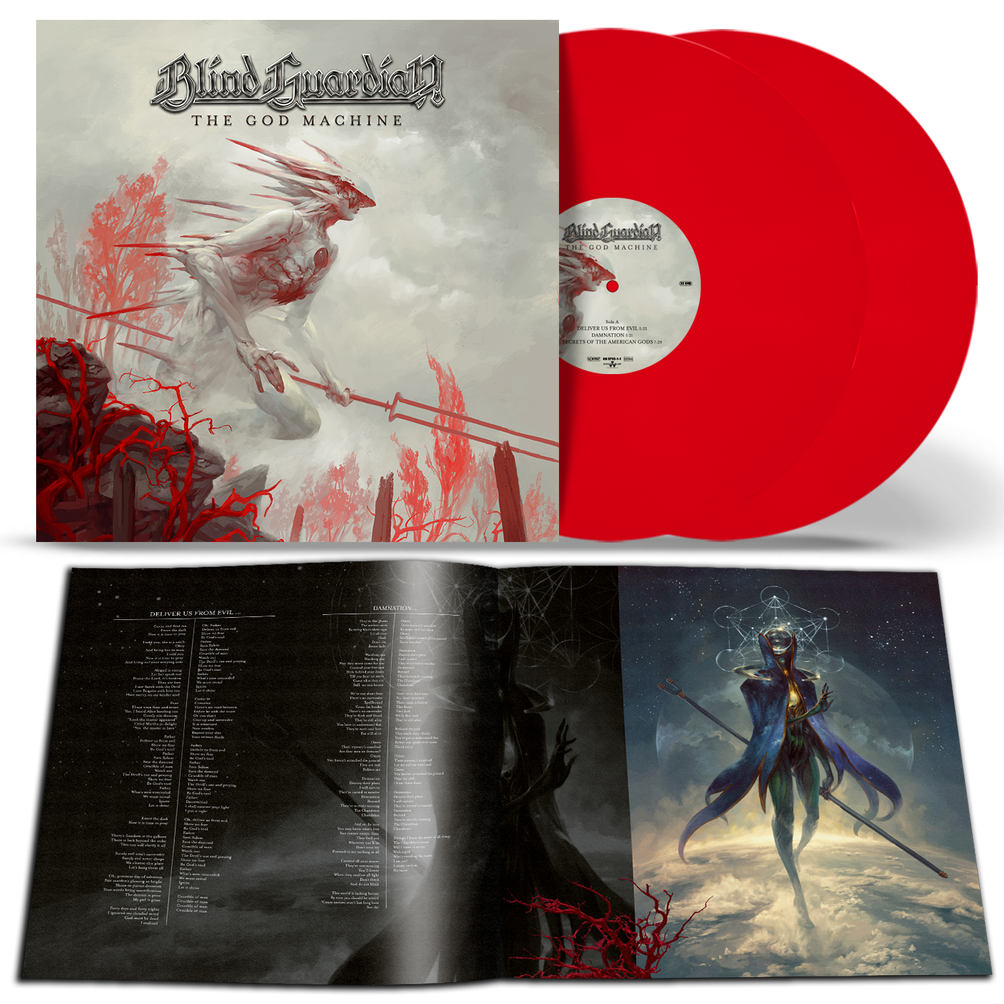 The God Machine: Limited Edition Red Vinyl 2LP