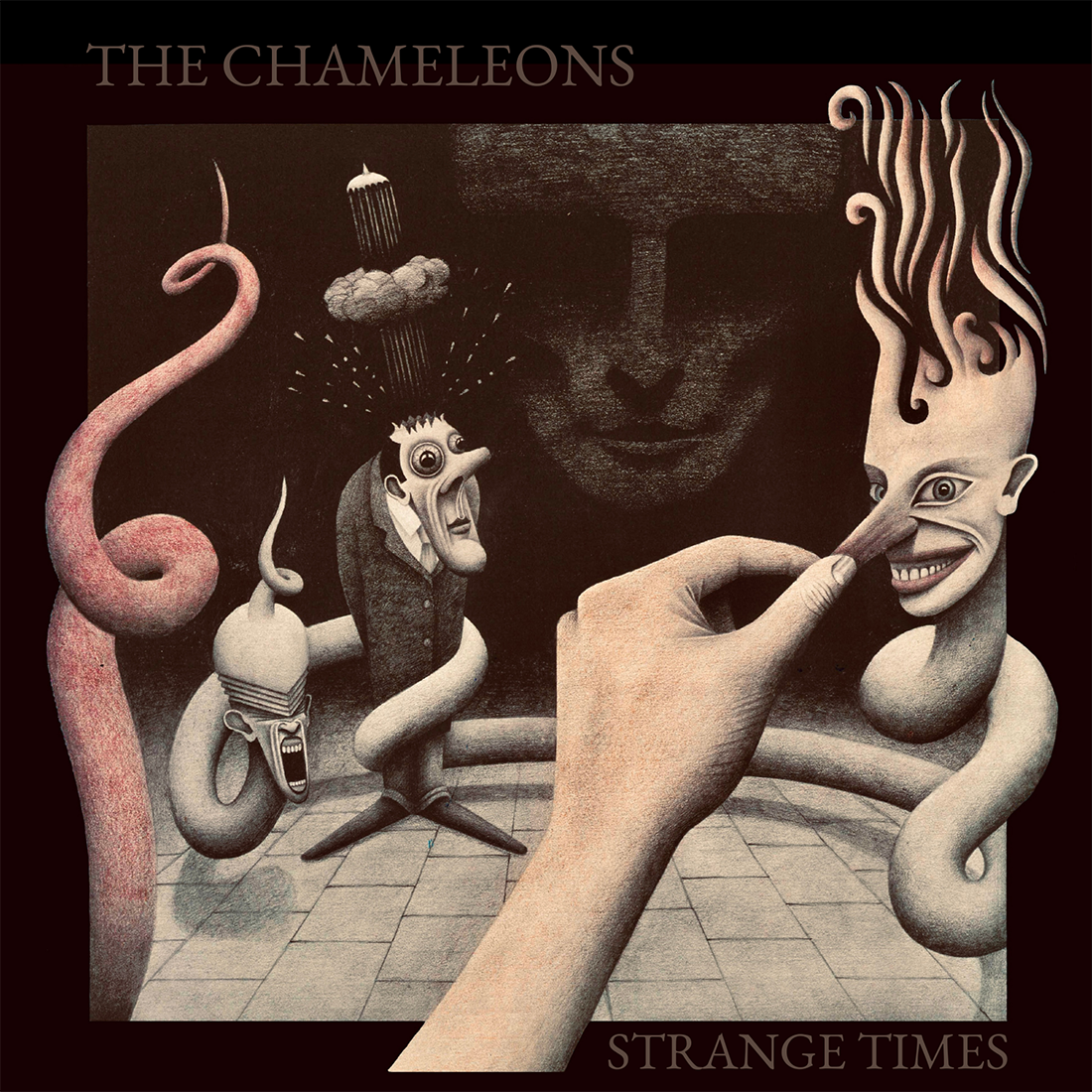 Strange Times: Limited Black Smoke Edition Vinyl 2LP