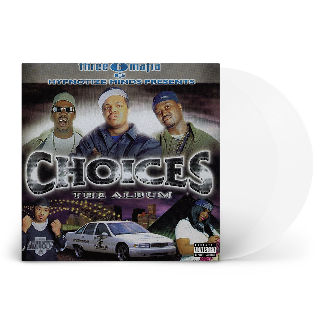 Choices - The Album: Limited White Vinyl 2LP