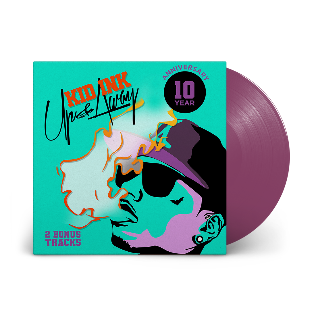 Up & Away (10th Anniversary Edition): Purple Vinyl LP