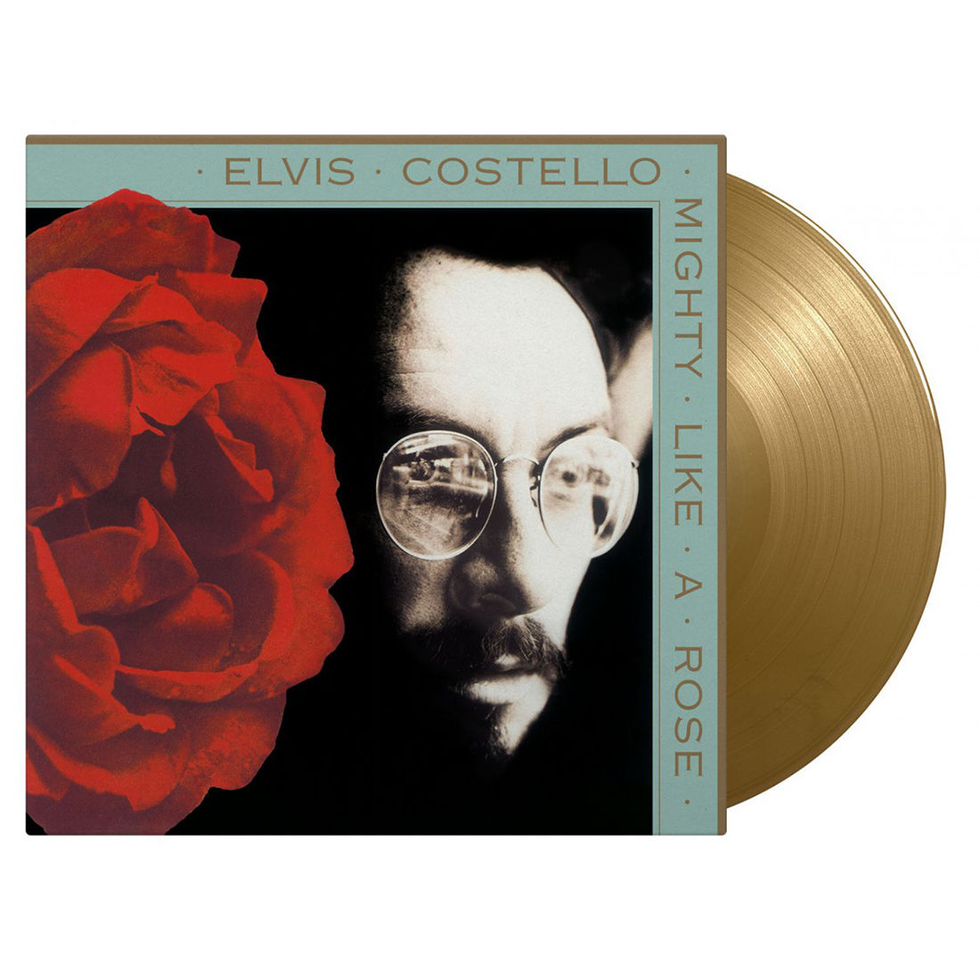 Elvis Costello - Mighty Like A Rose: Limited Gold Vinyl LP