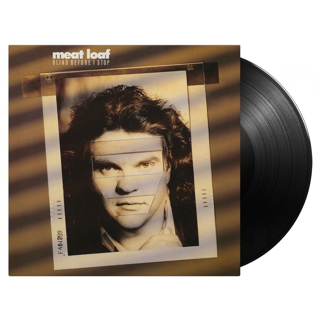 Blind Before I Stop: Vinyl LP