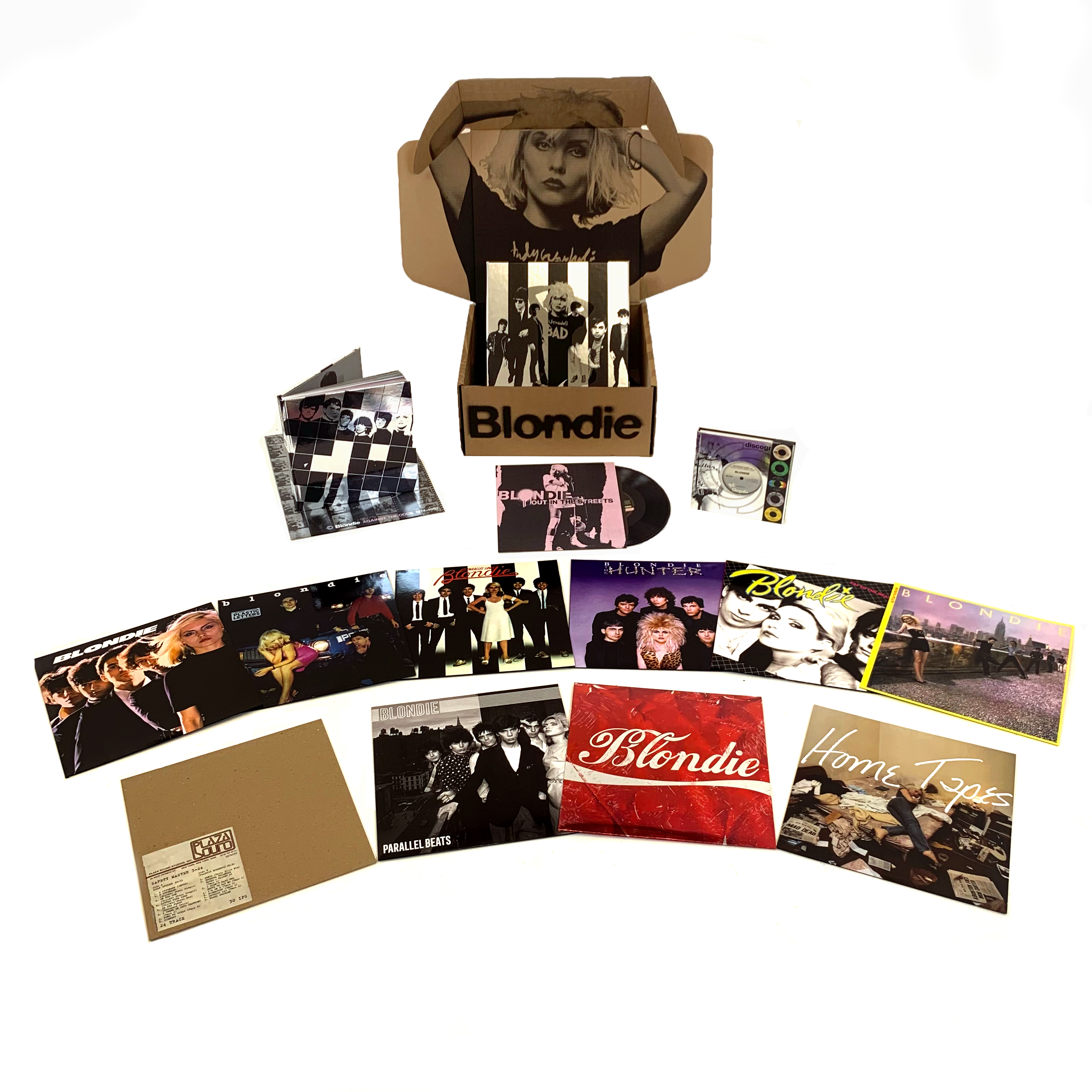 Blondie - Against The Odds 1974 – 1982: Super Deluxe Collectors Edition Vinyl Box Set