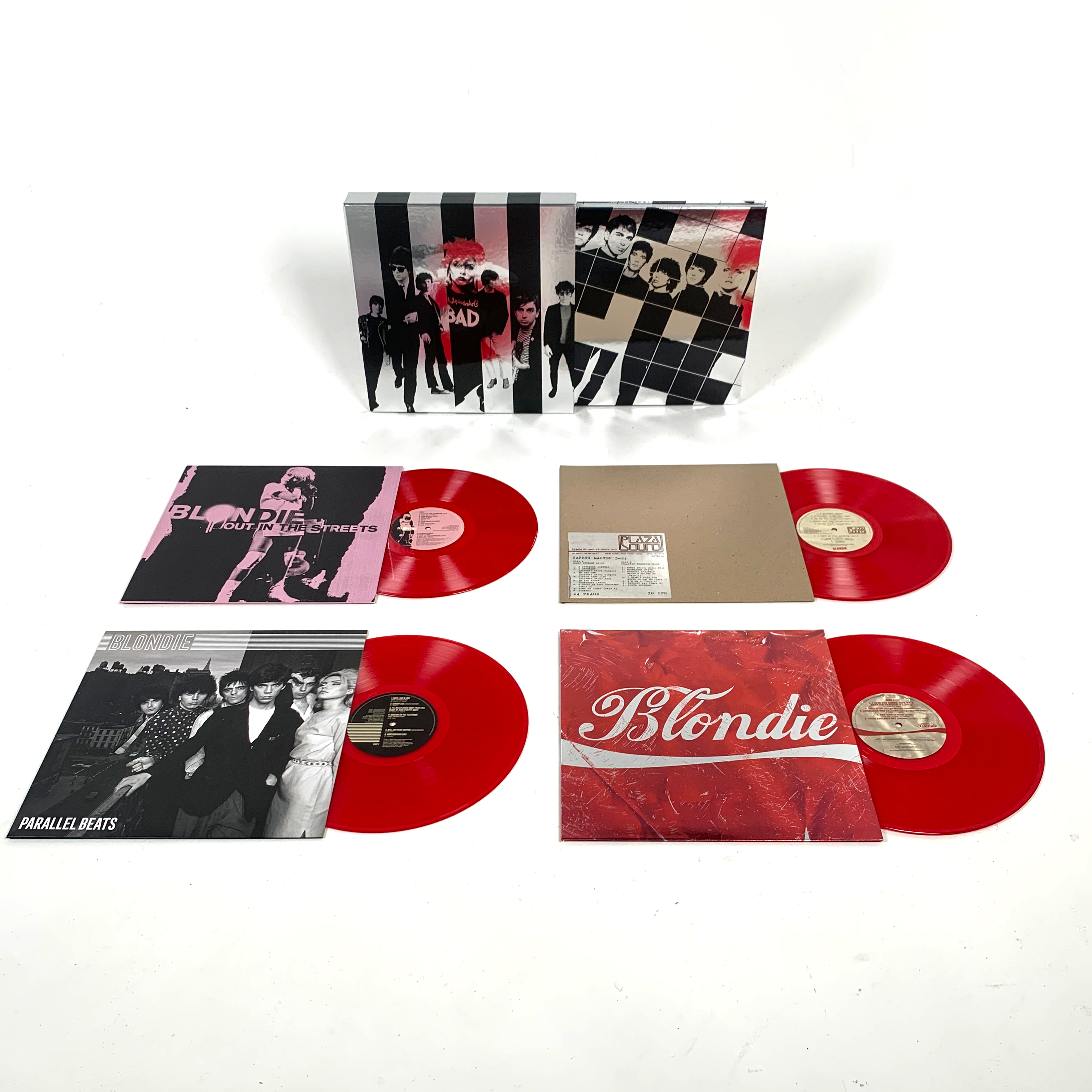 Against The Odds 1974 – 1982: Deluxe Edition Exclusive Red Vinyl 4LP