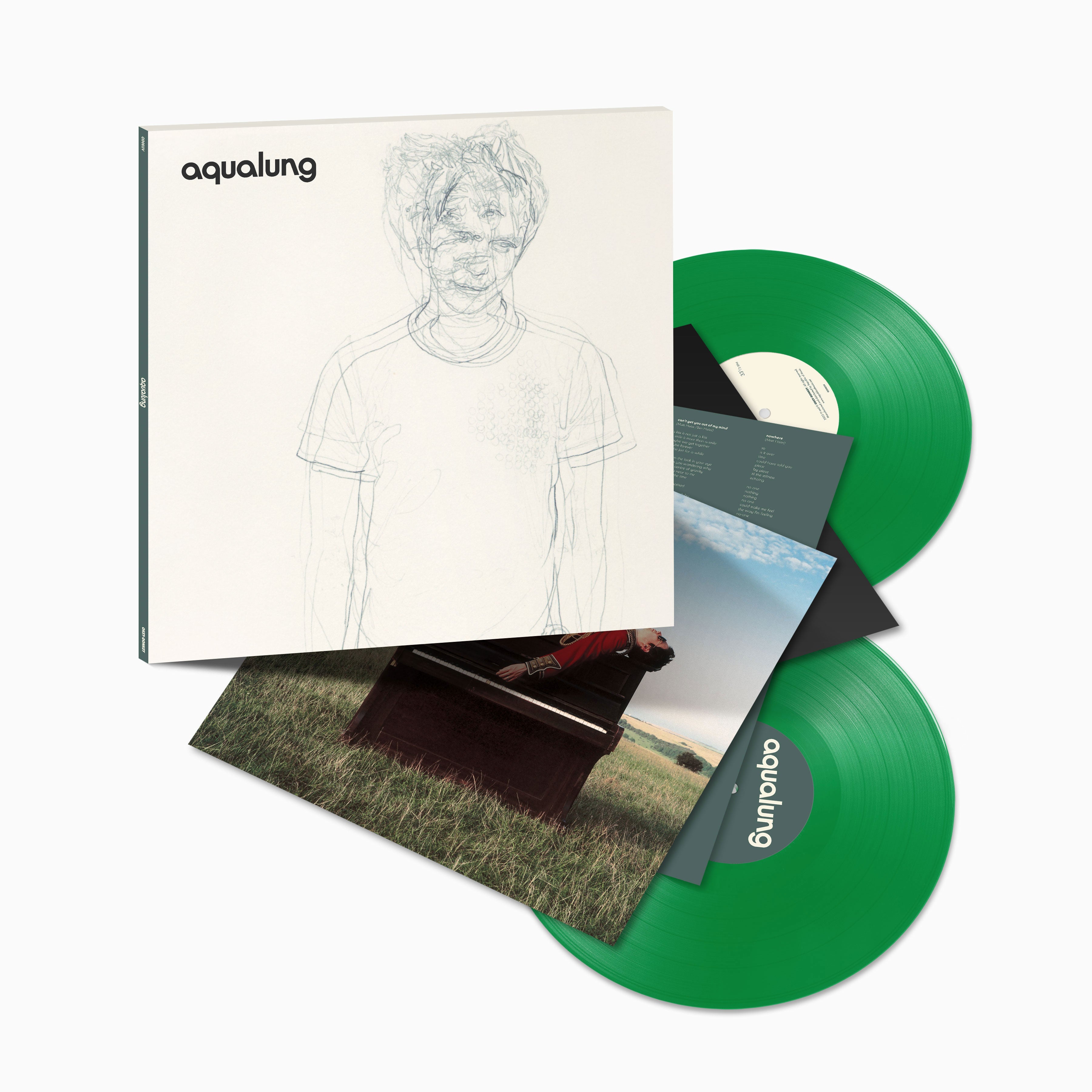 Aqualung - Aqualung: Dark Green Vinyl 2LP