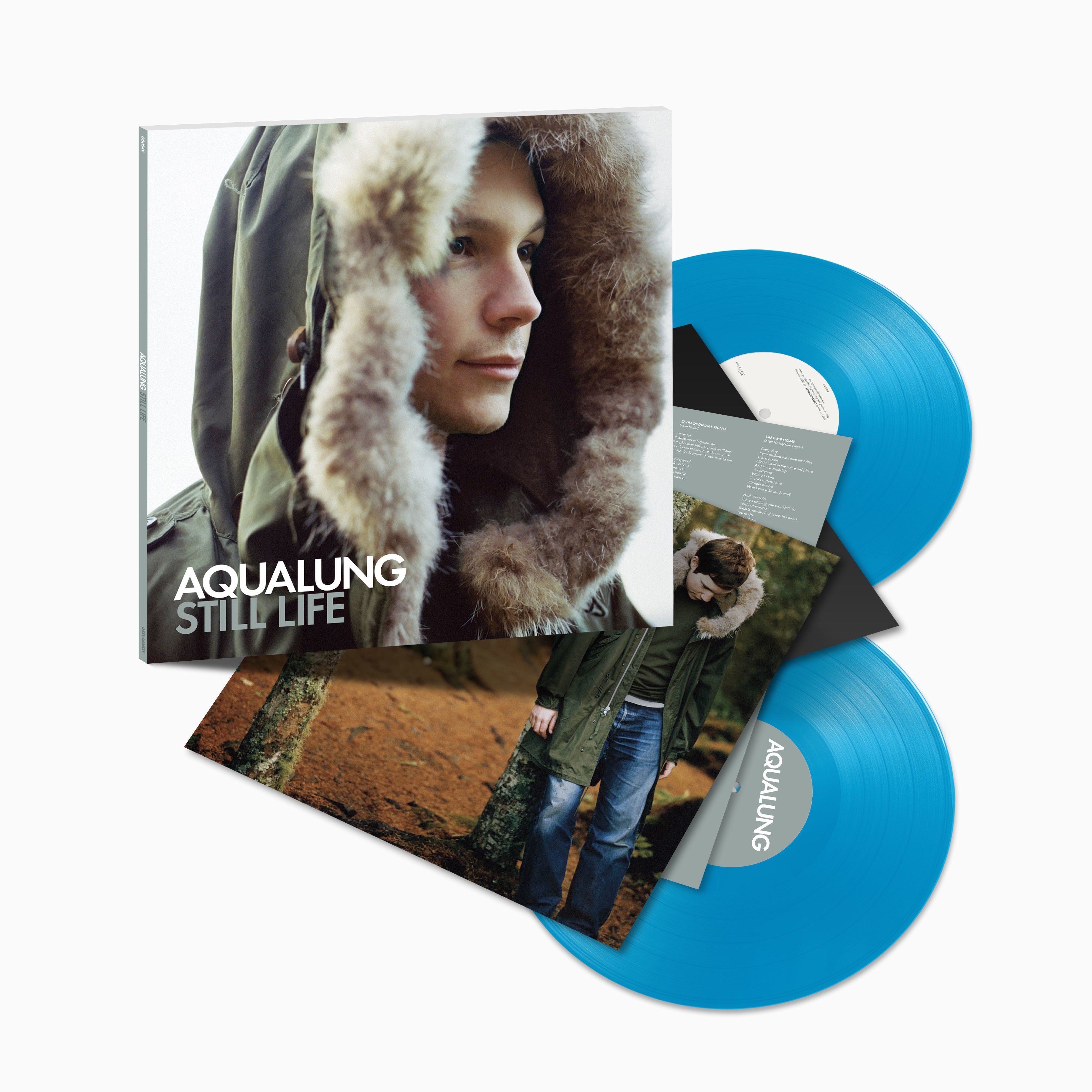 Aqualung - Still Life: Limited 'Curacao Blue' Vinyl 2LP