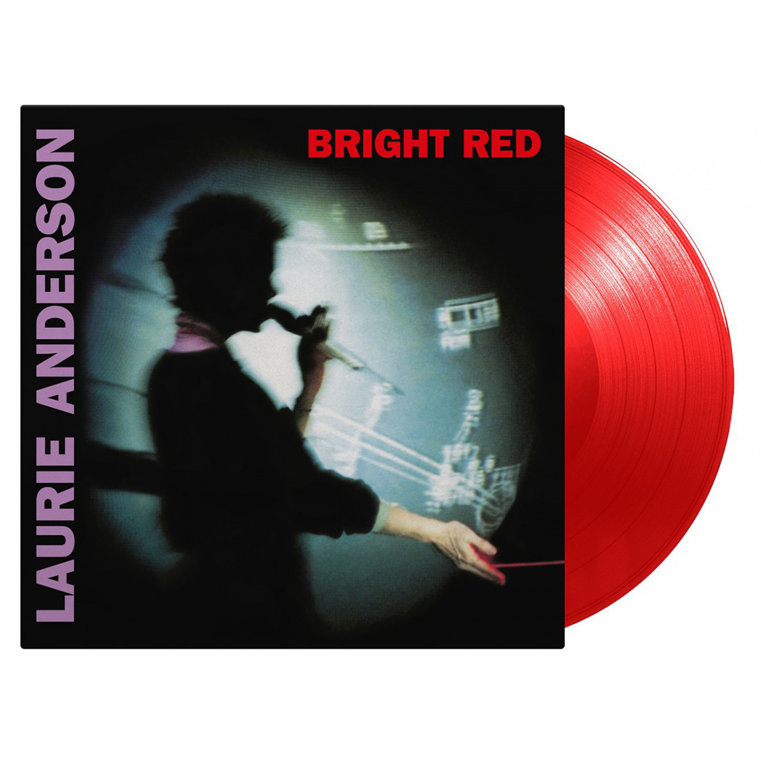 Laurie Anderson - Bright Red: Limited Edition Red Vinyl LP