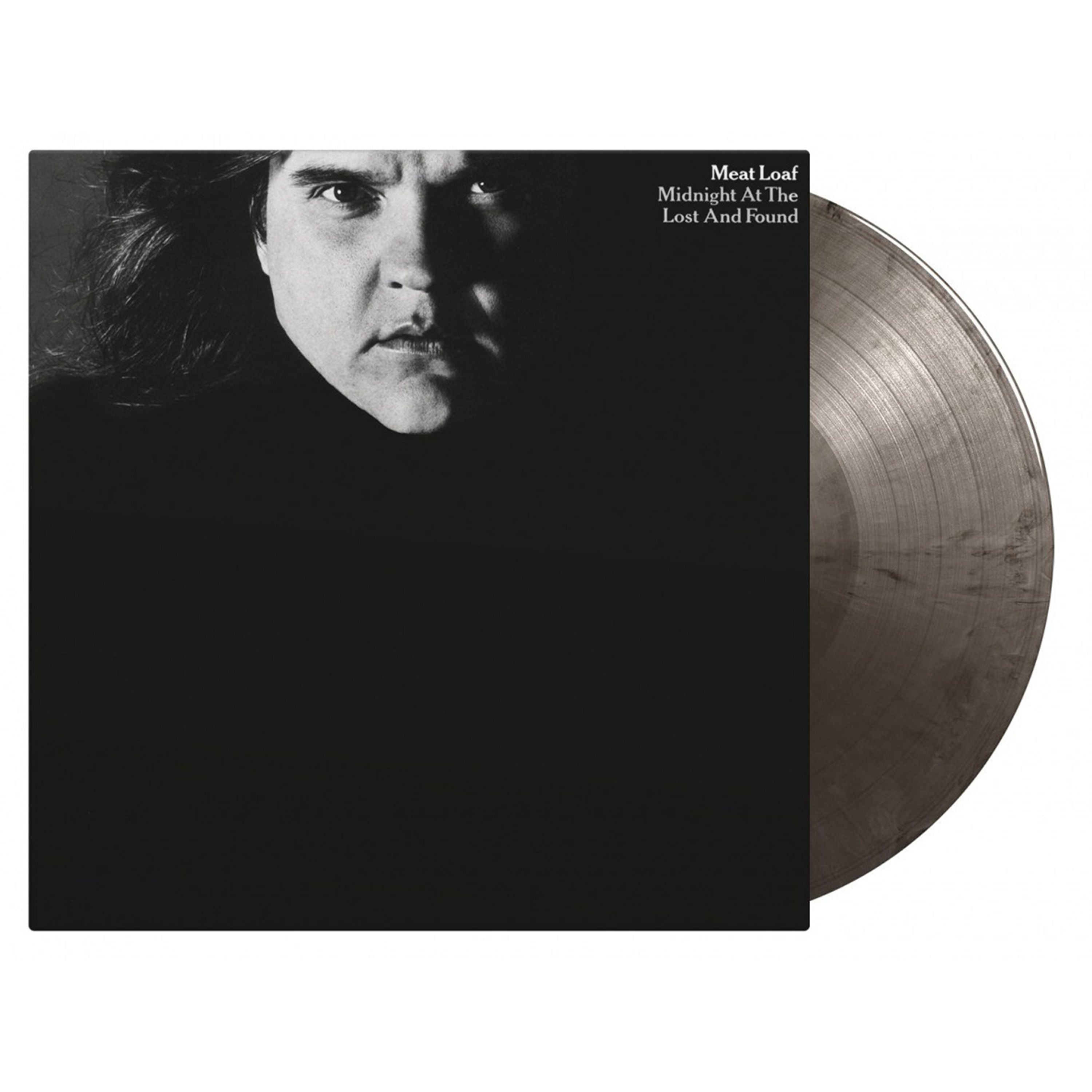 Midnight At The Lost And Found: Limited Edition Silver & Black Marbled Vinyl LP