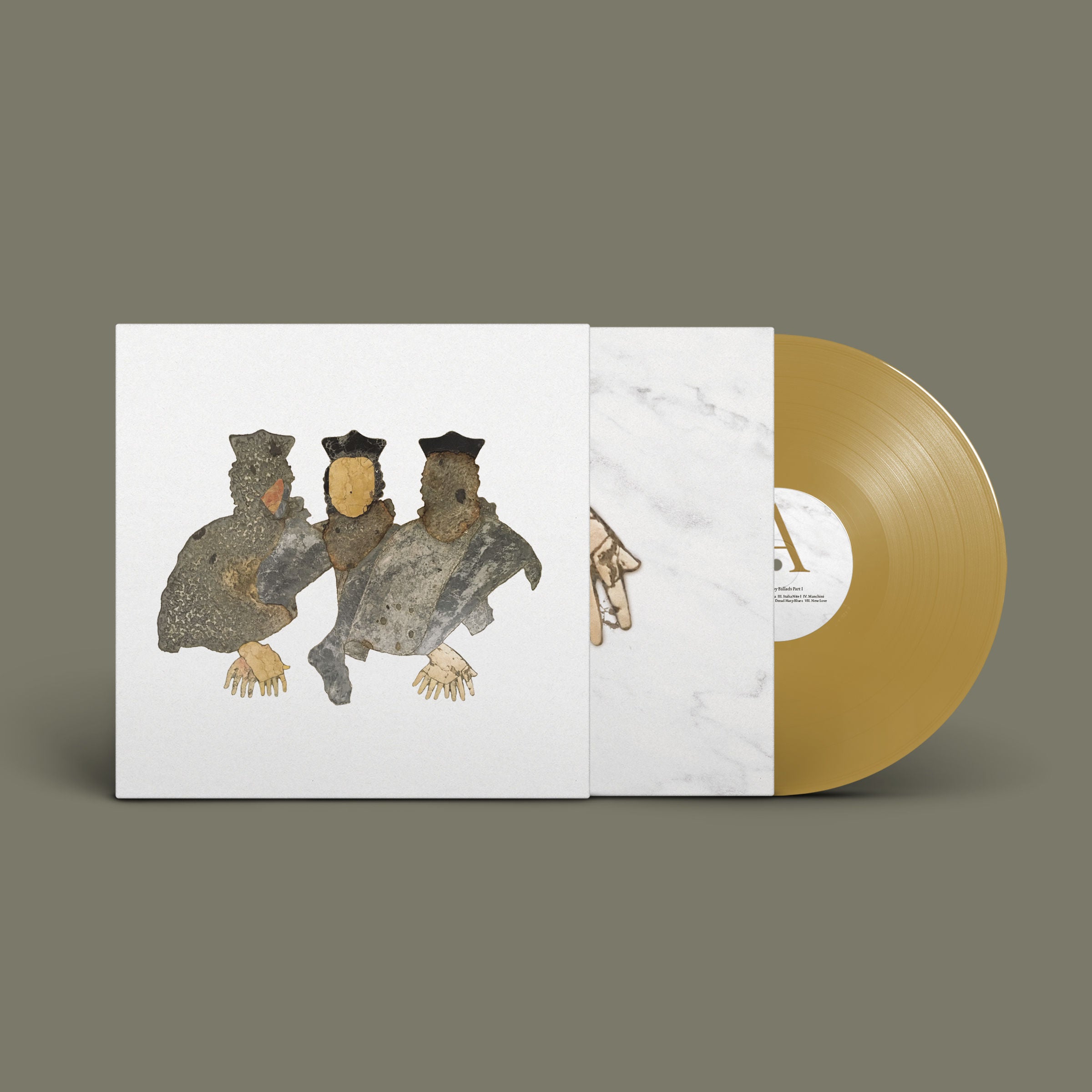 Cowboy Ballads Part I: Limited Edition Gold Vinyl LP