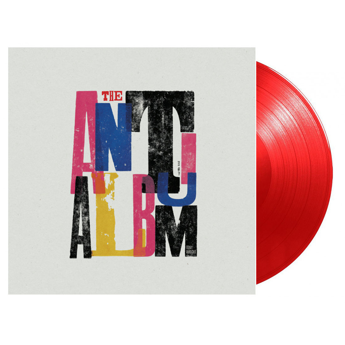 The Anti...Album: Signed Exclusive Red Vinyl LP