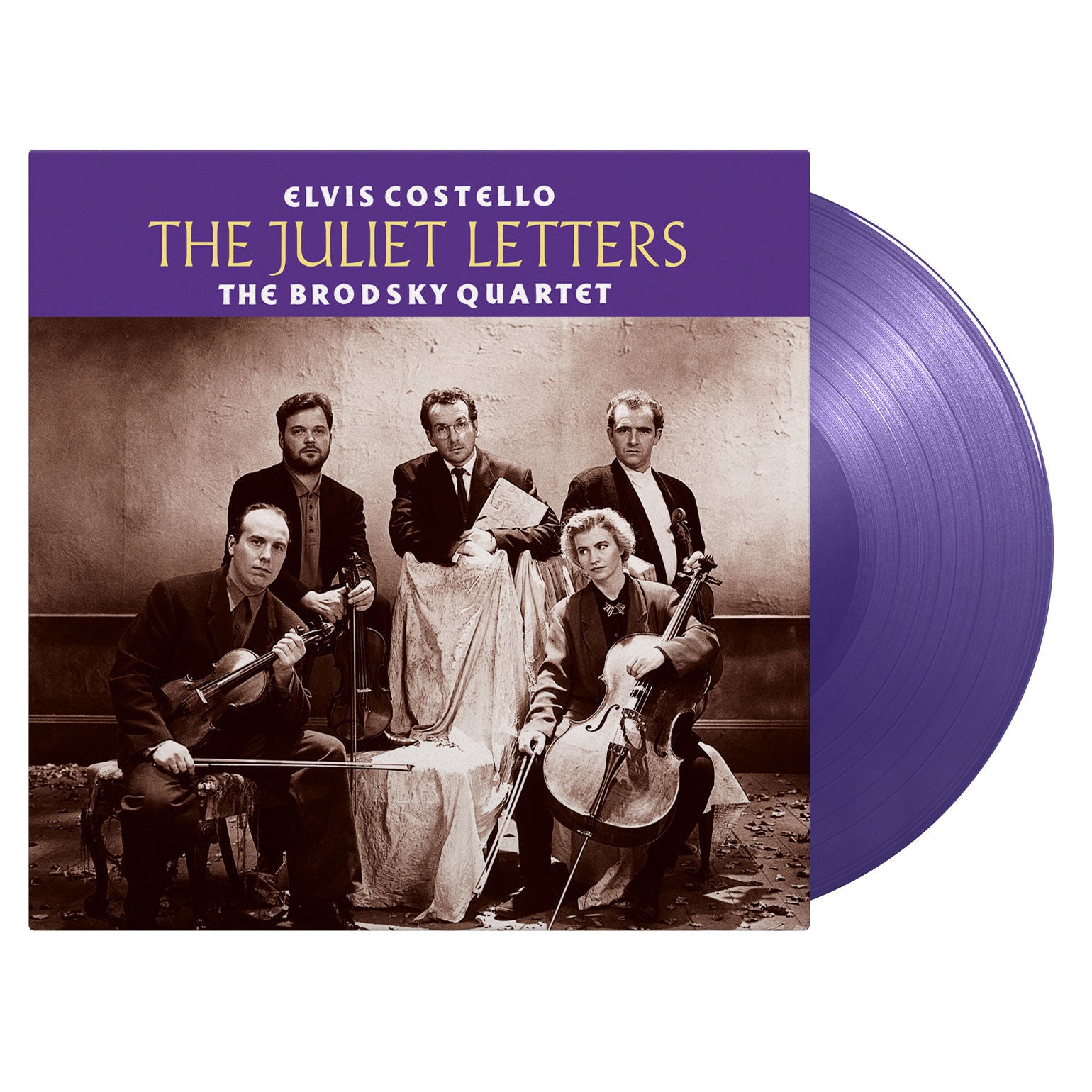 Elvis Costello & The Brodsky Quartet - Juliet Letters: Limited Purple Vinyl LP