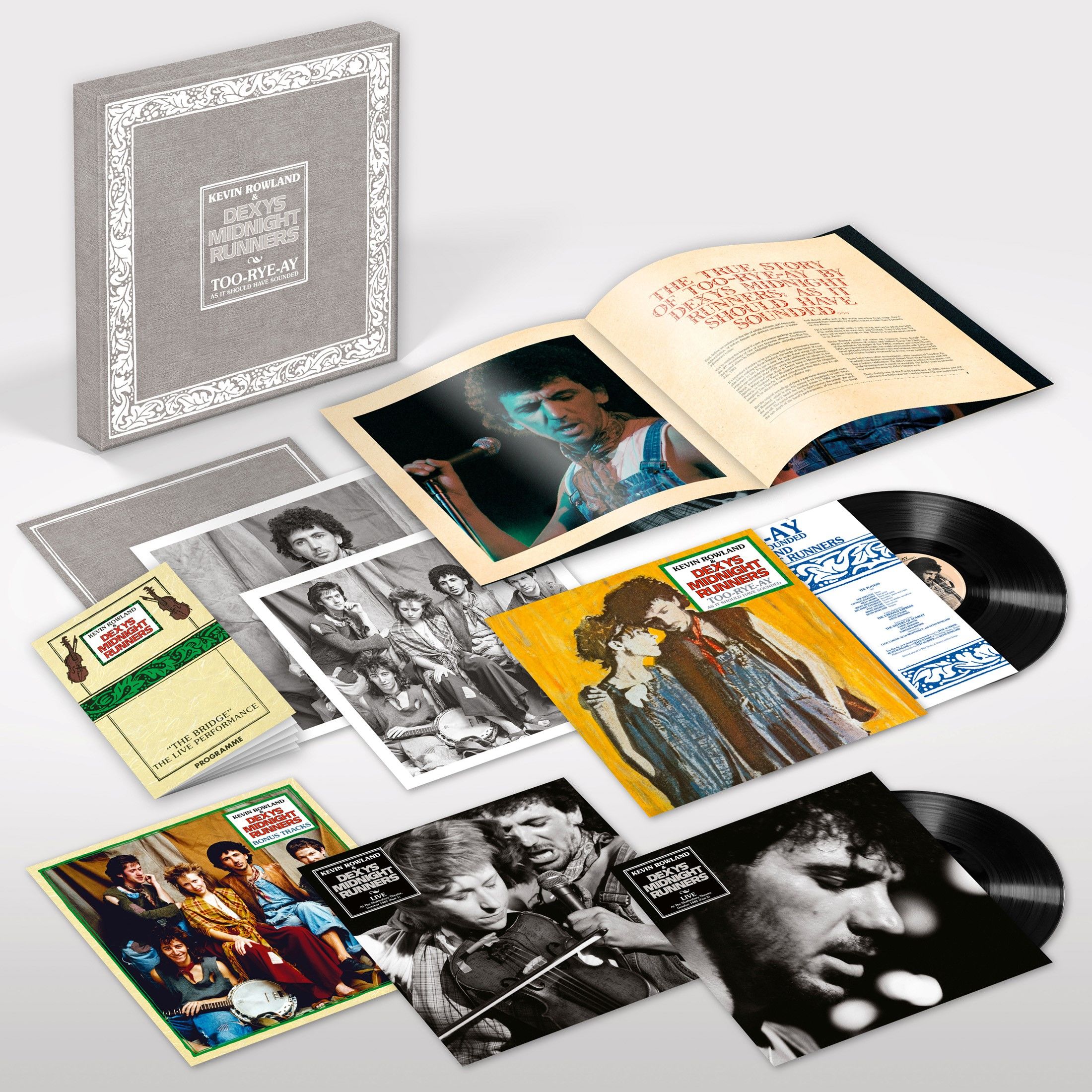 Dexys Midnight Runners, Kevin Rowland - Too-Rye-Ay, As It Should Have Sounded: Exclusive Super Deluxe Vinyl Box Set 