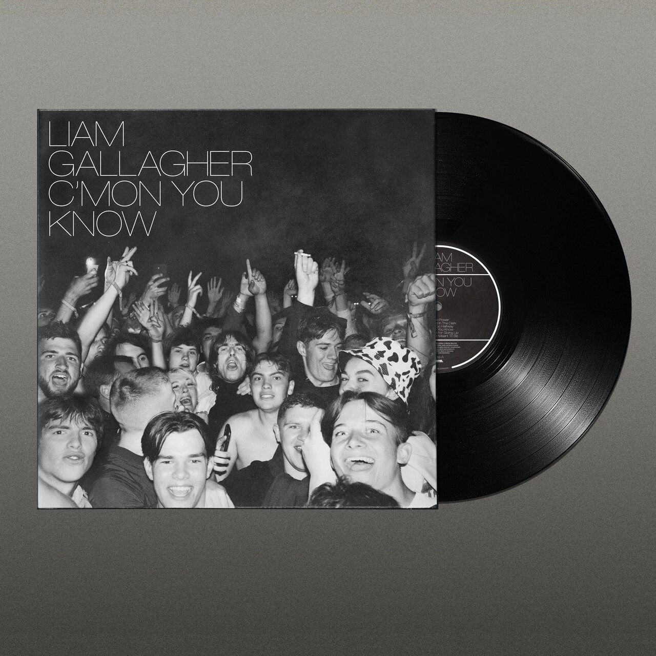 Liam Gallagher - C'mon You Know: Gatefold Black Vinyl LP