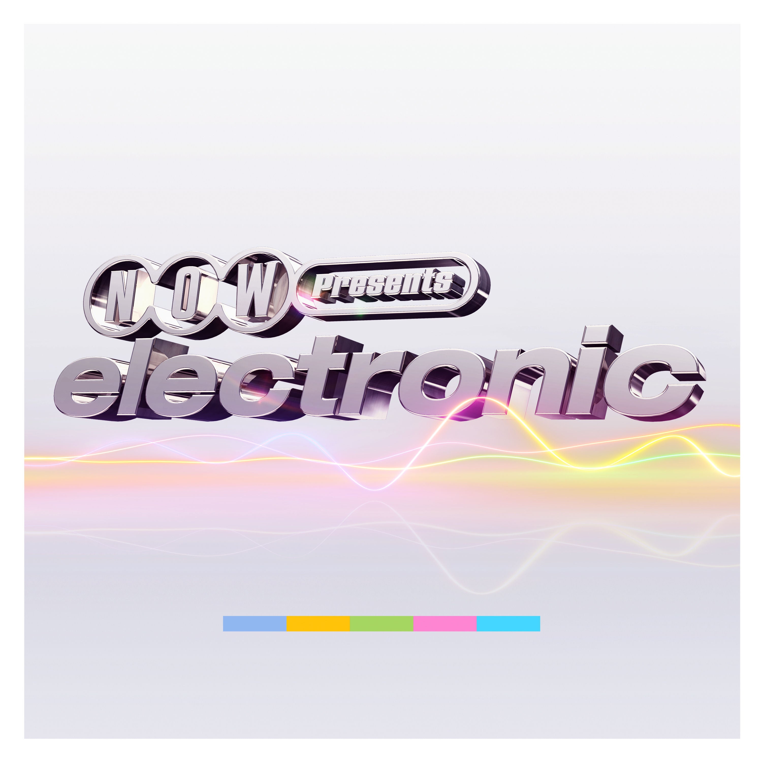 NOW Presents… Electronic (5LP)