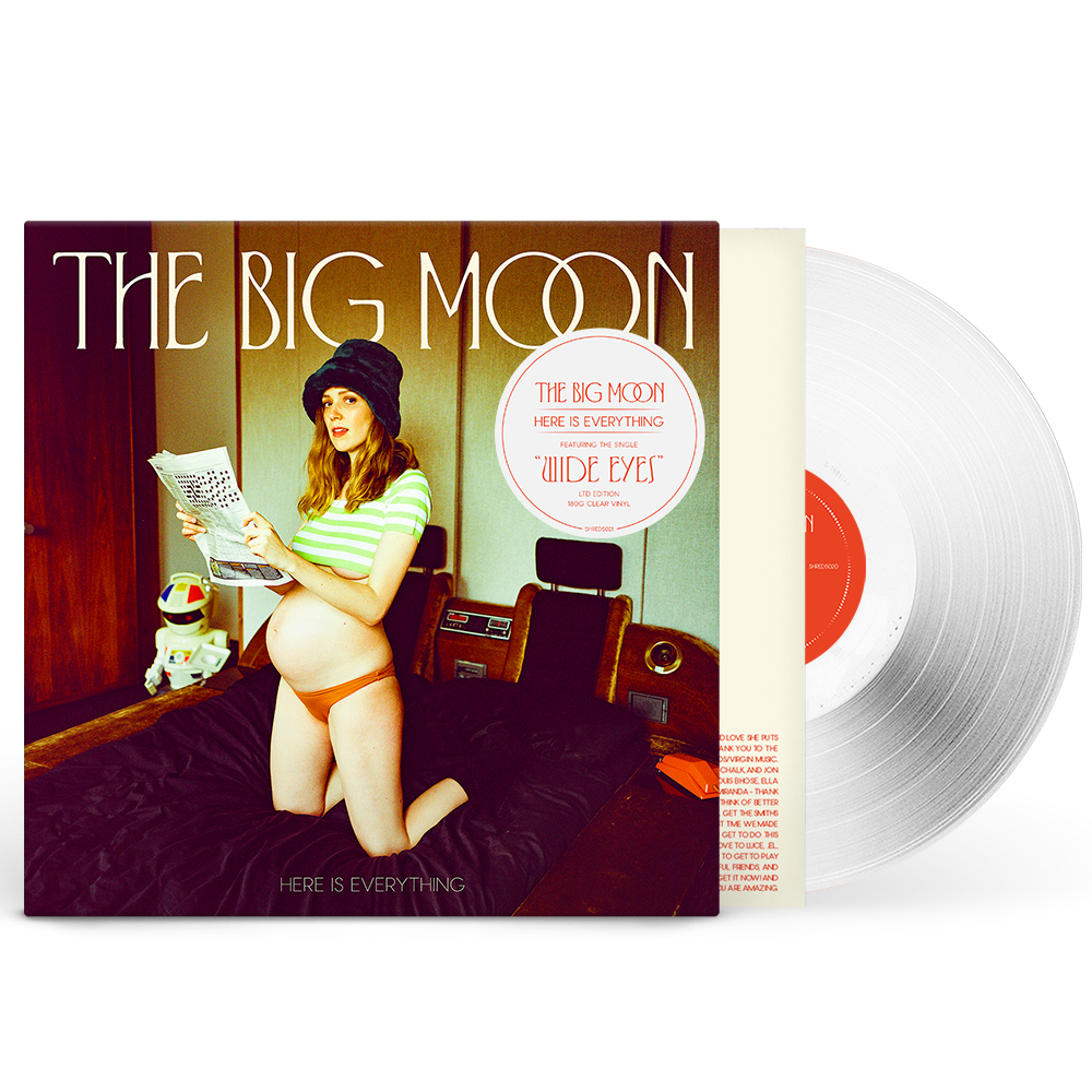 The Big Moon - Here Is Everything: Limited Transparent Gatefold Vinyl LP w/ Printed Inner