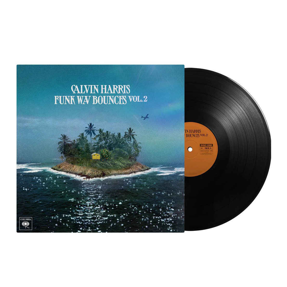 Calvin Harris  - Funk Wav Bounces Vol. 2: Vinyl LP