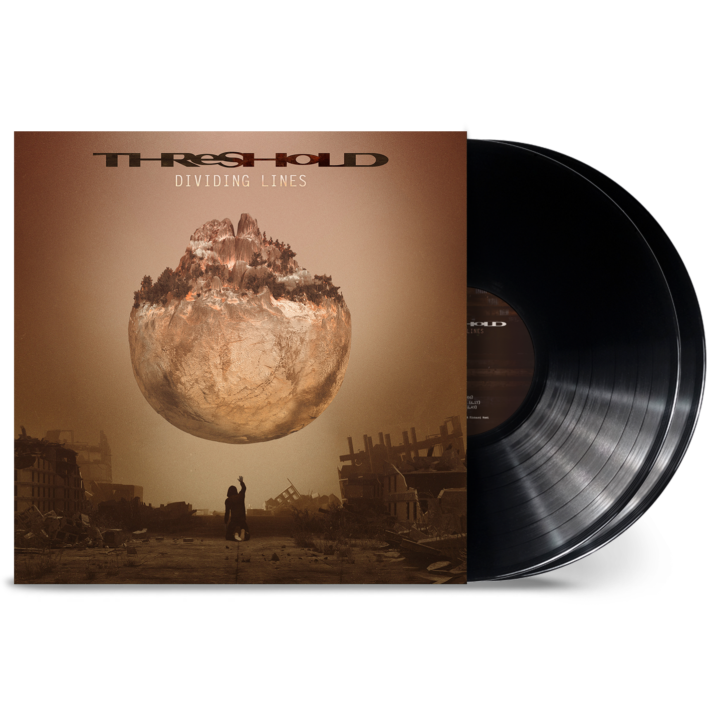 Threshold - Dividing Lines: Gatefold Vinyl 2LP